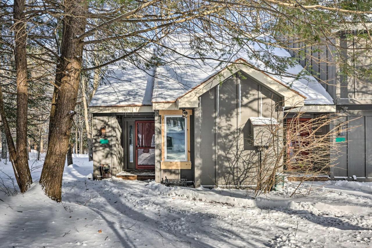 Lake Harmony Townhome Less Than 1 Mi To Jack Frost! Exterior photo