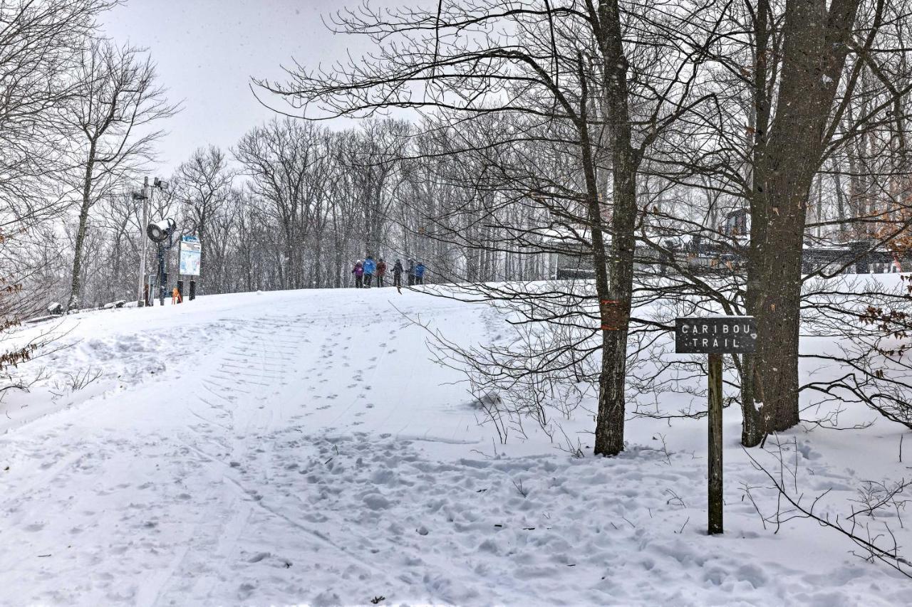 Lake Harmony Townhome Less Than 1 Mi To Jack Frost! Exterior photo